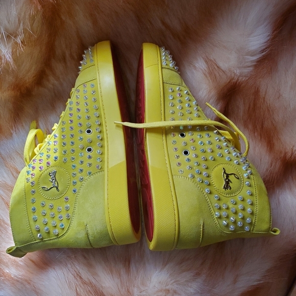 Christian Louboutin Sneakers Sz 47 13-14 - Picture 7 of 11